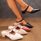 The Caroline Pointed Mules