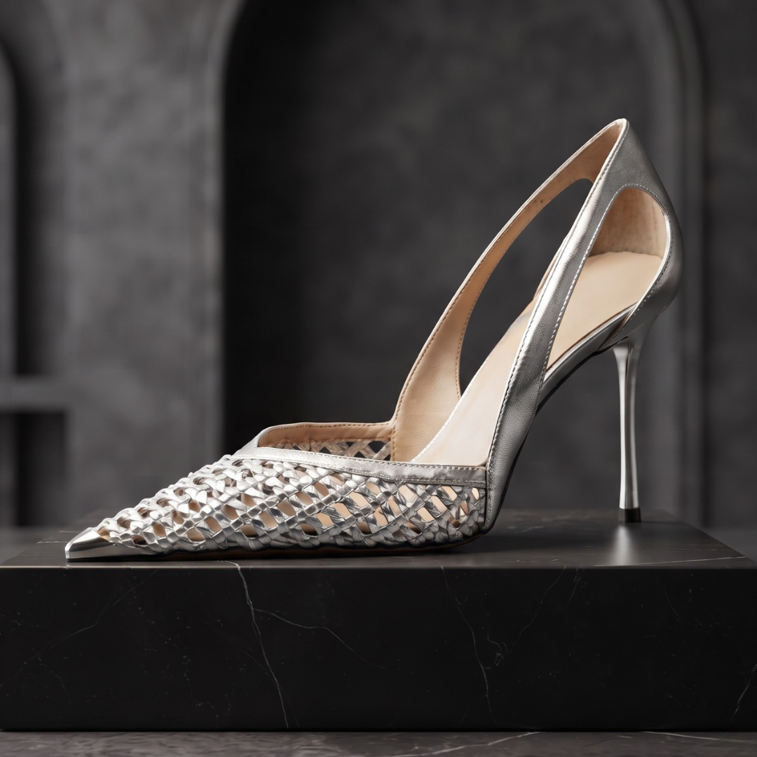 The Isabella Braided Pump