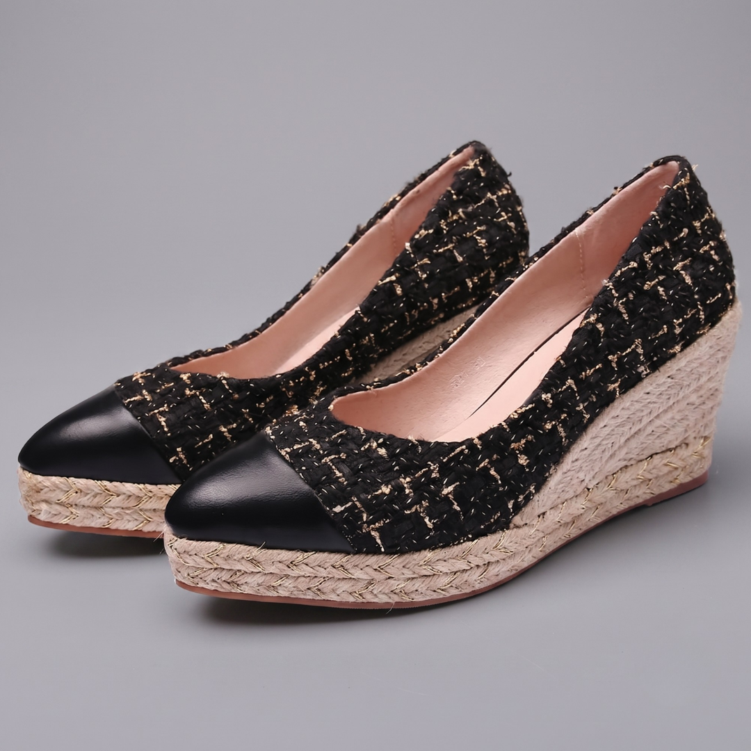 Lila Rose Wedge