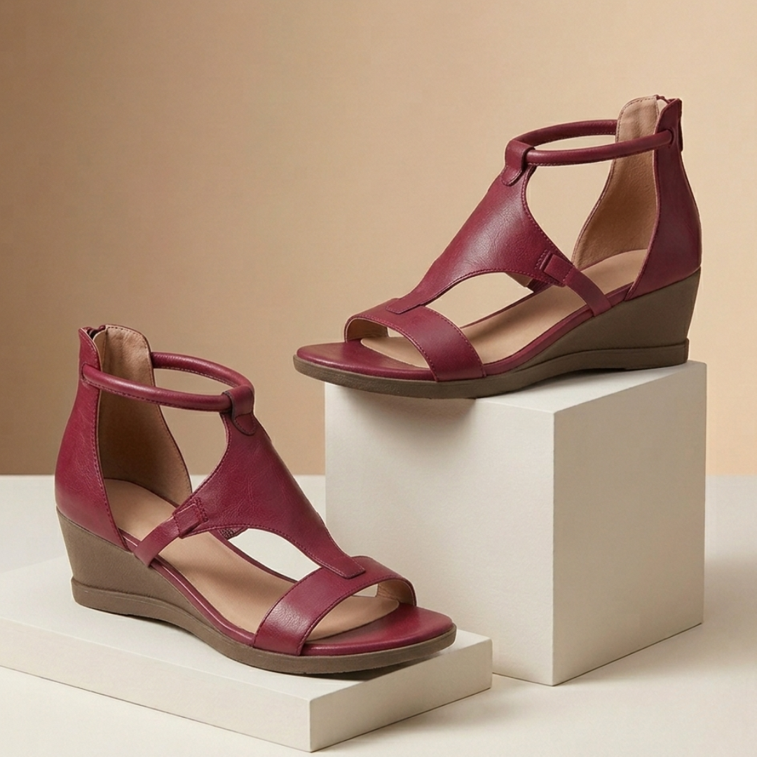 Charlotte Vintage Wedge