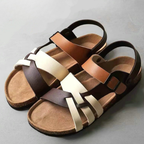 Emilia Woven Comfort Sandal