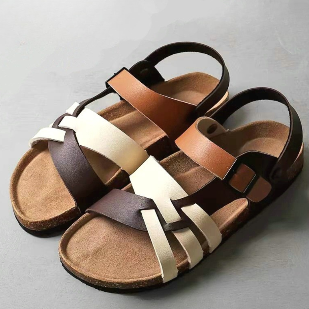 Emilia Woven Comfort Sandal