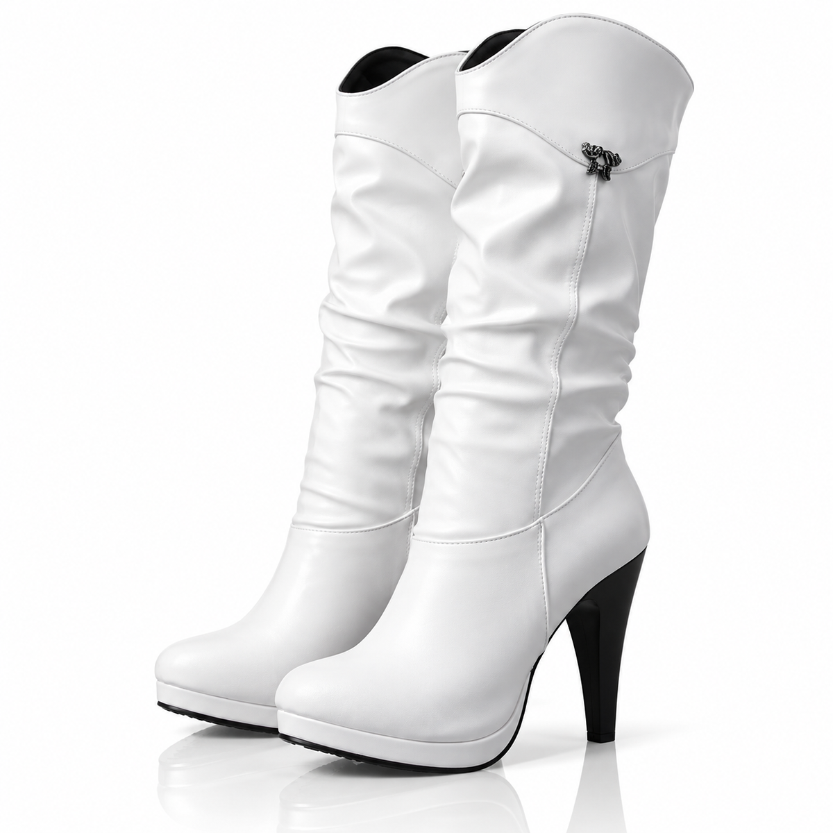The Evelina Mid-Calf Boots