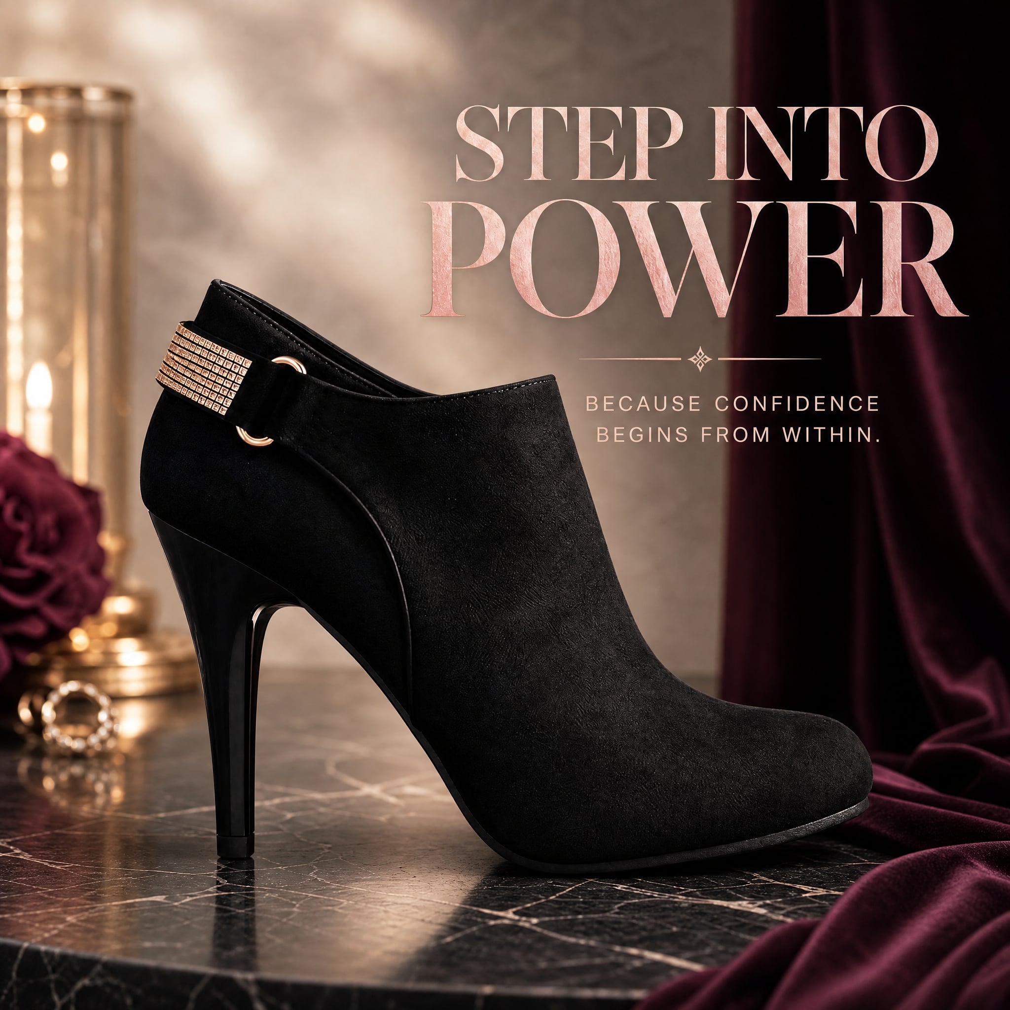 Zola Designer-Strap High Heel