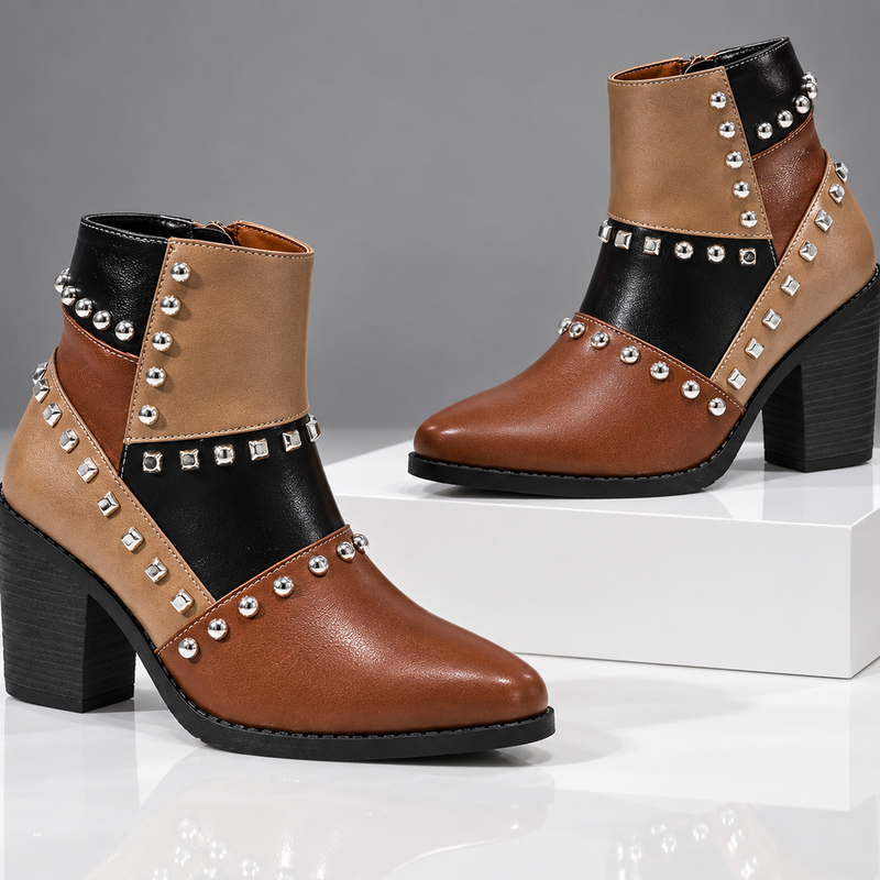 The Brinley Studded Boots