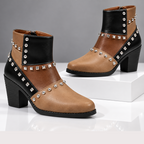 The Brinley Studded Boots