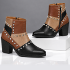 The Brinley Studded Boots