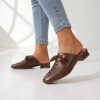 Vivienne Leather Slip-On