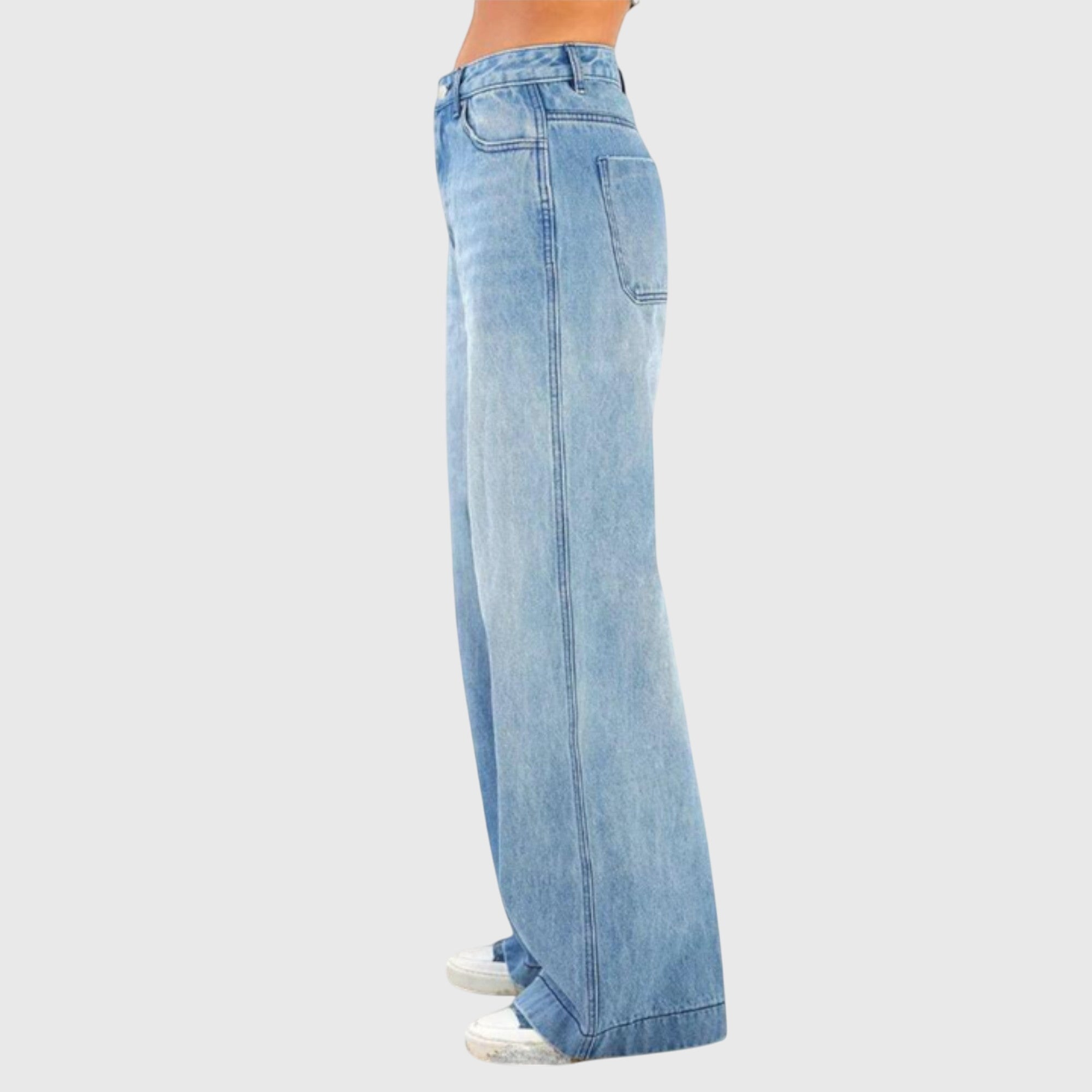 Harper High-Rise Wide Leg Jeans