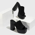 Neon Nova Platform Mules