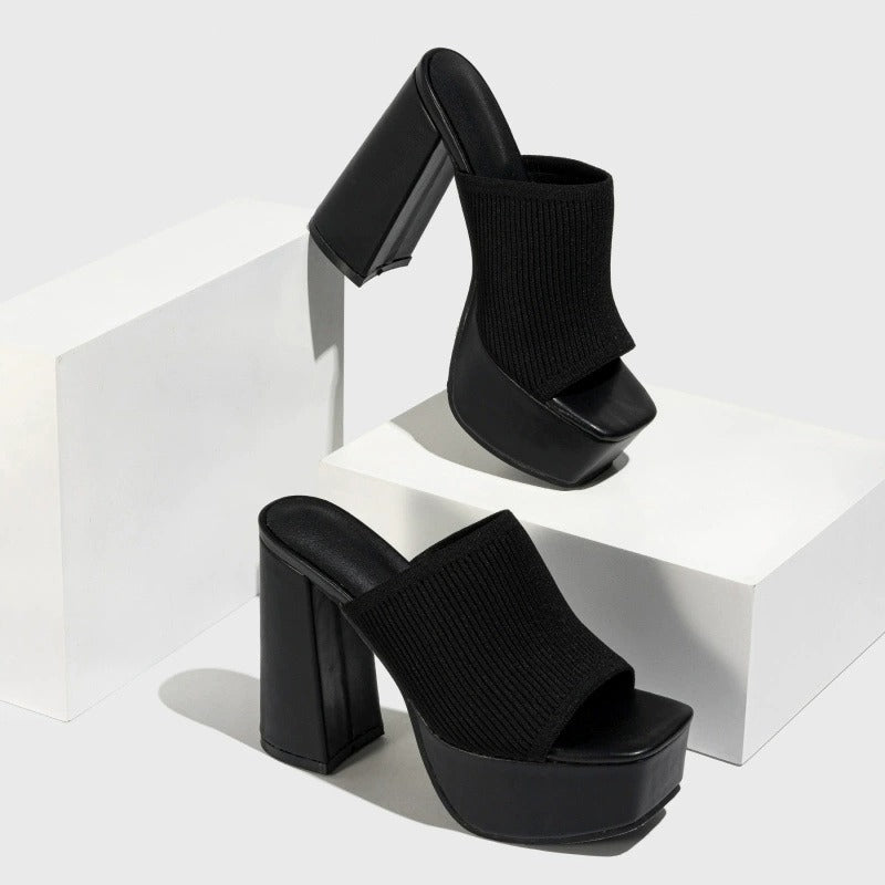 Neon Nova Platform Mules