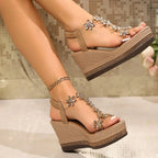 Starlight Blossom Wedge