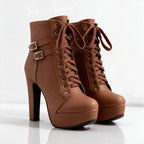 The Brenley Platform Boots