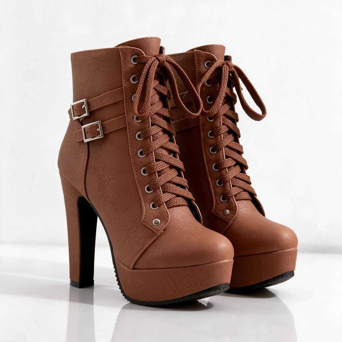 The Brenley Platform Boots