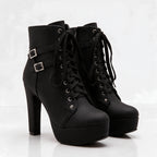 The Brenley Platform Boots