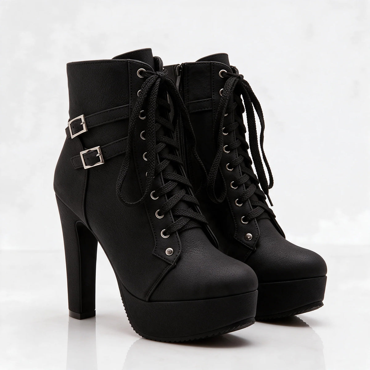 The Brenley Platform Boots