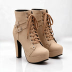 The Brenley Platform Boots