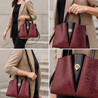 Monarch Croc Tote