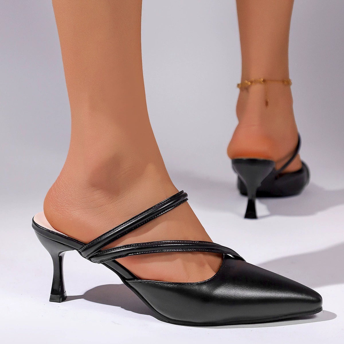The Mirelle Strappy Heel