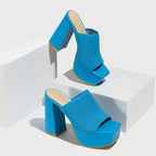 Neon Nova Platform Mules