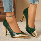 The Alessia Sculpted Heel