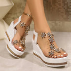 Starlight Blossom Wedge