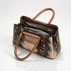 Caroline Croc Handbag