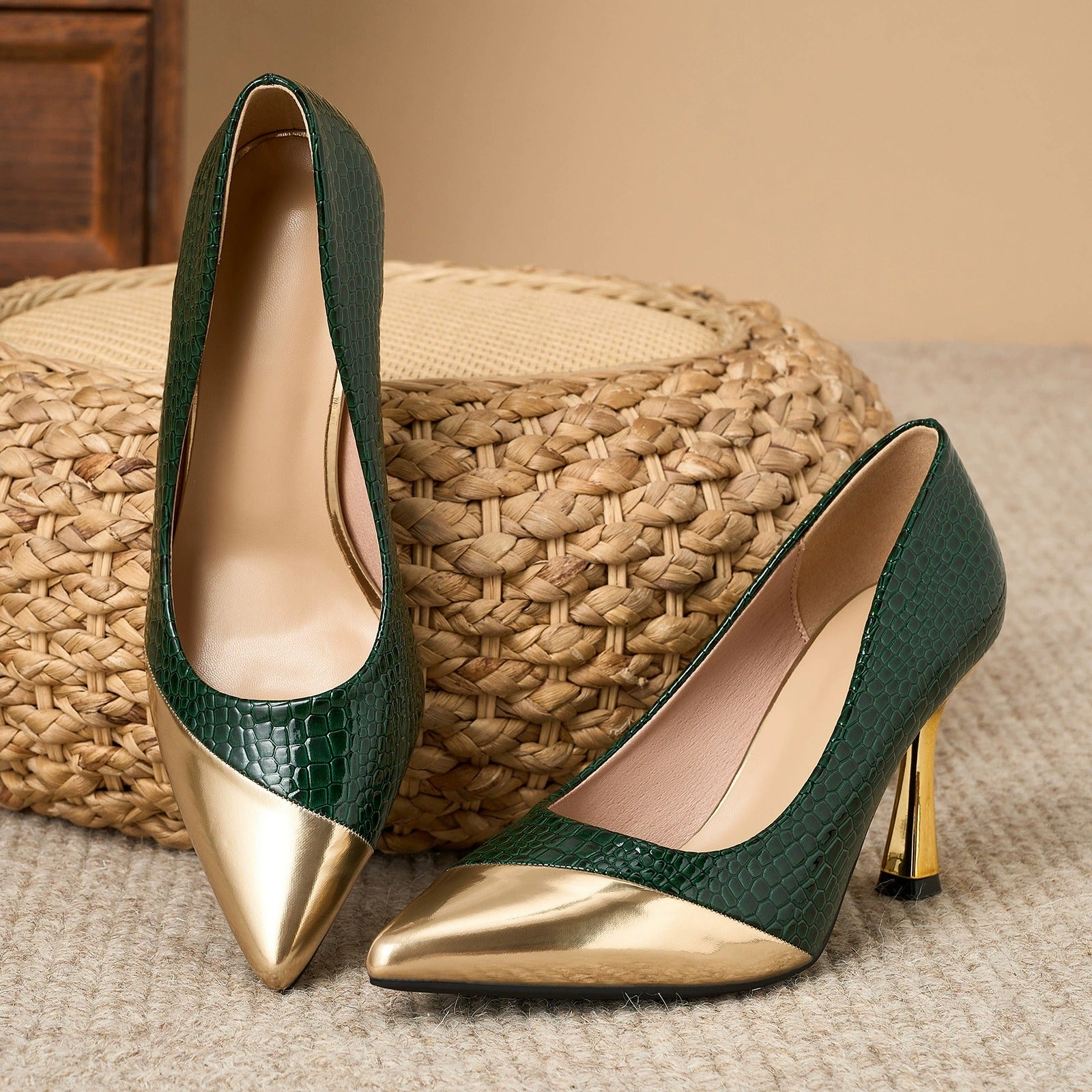 The Alessia Sculpted Heel