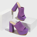 Neon Nova Platform Mules