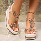 Starlight Blossom Wedge