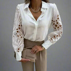 The Lila Lace Blouse