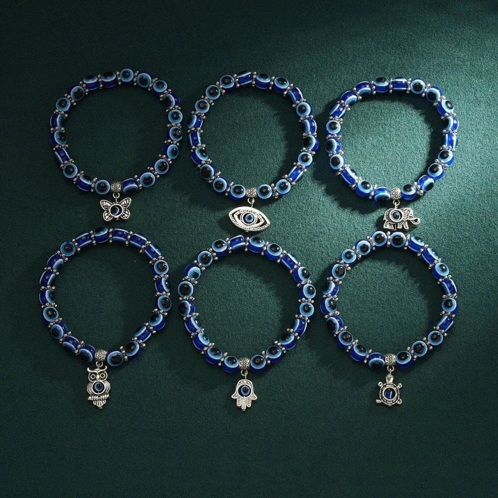 Azura Eye Charm Anklet