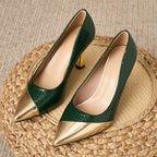 The Alessia Sculpted Heel