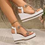 Starlight Blossom Wedge
