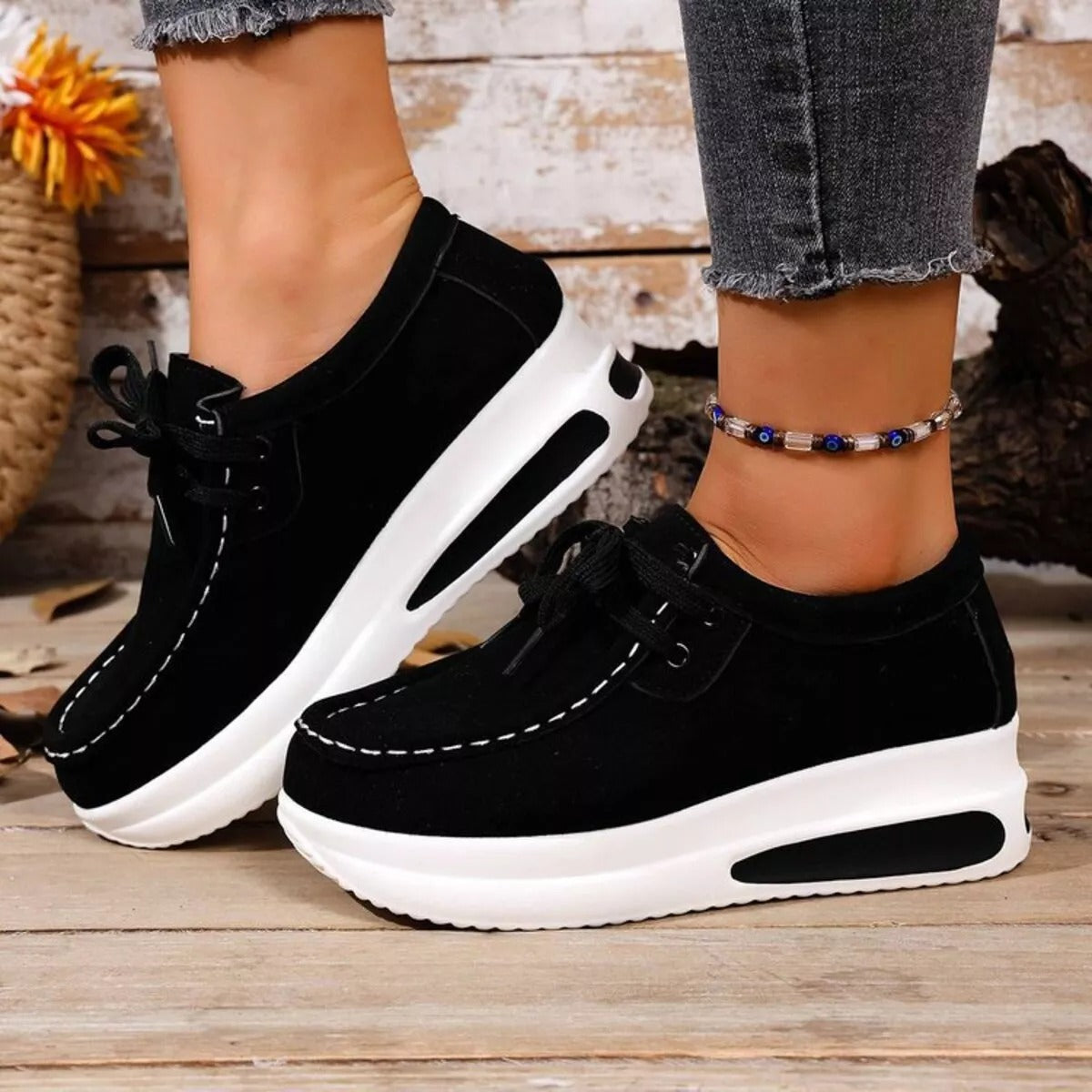 Hallie Comfort Platform Sneaker