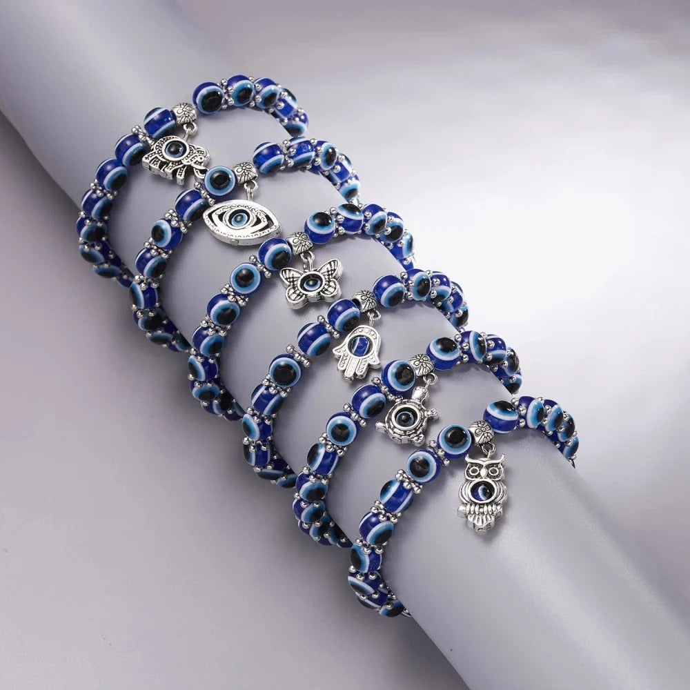 Azura Eye Charm Anklet