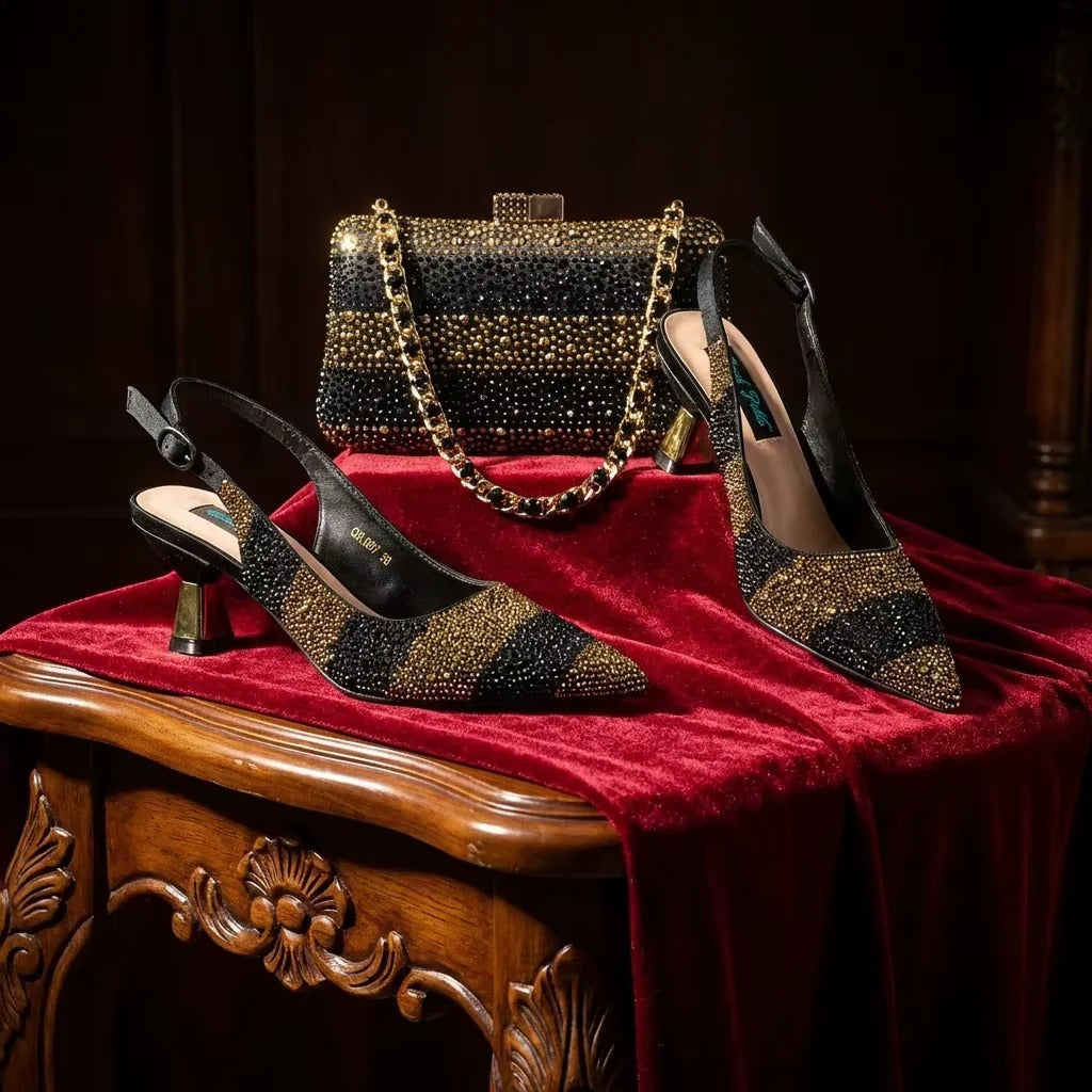 Juliette Matching Bag Set & Purse