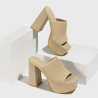 Neon Nova Platform Mules