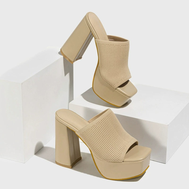 Neon Nova Platform Mules