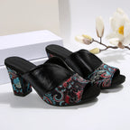 Violetta Vintage Mule