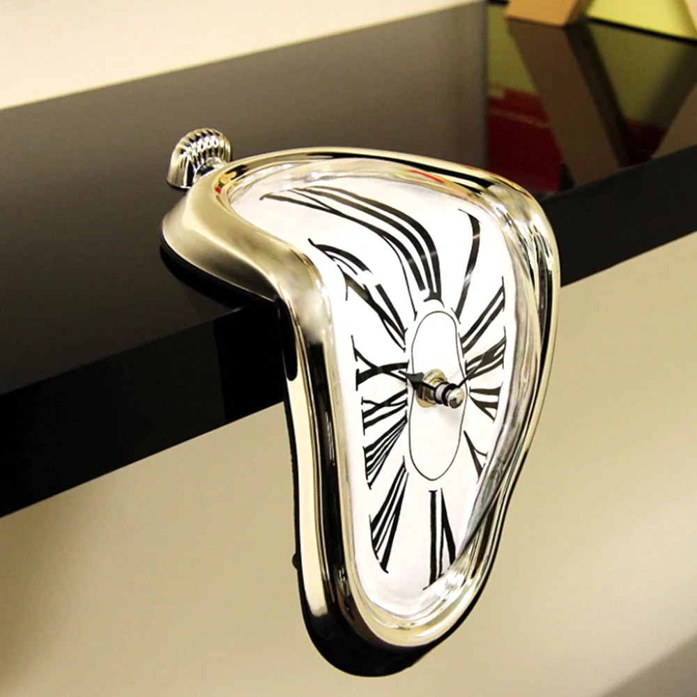 The Melting Moments Clock