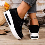 Hallie Comfort Platform Sneaker