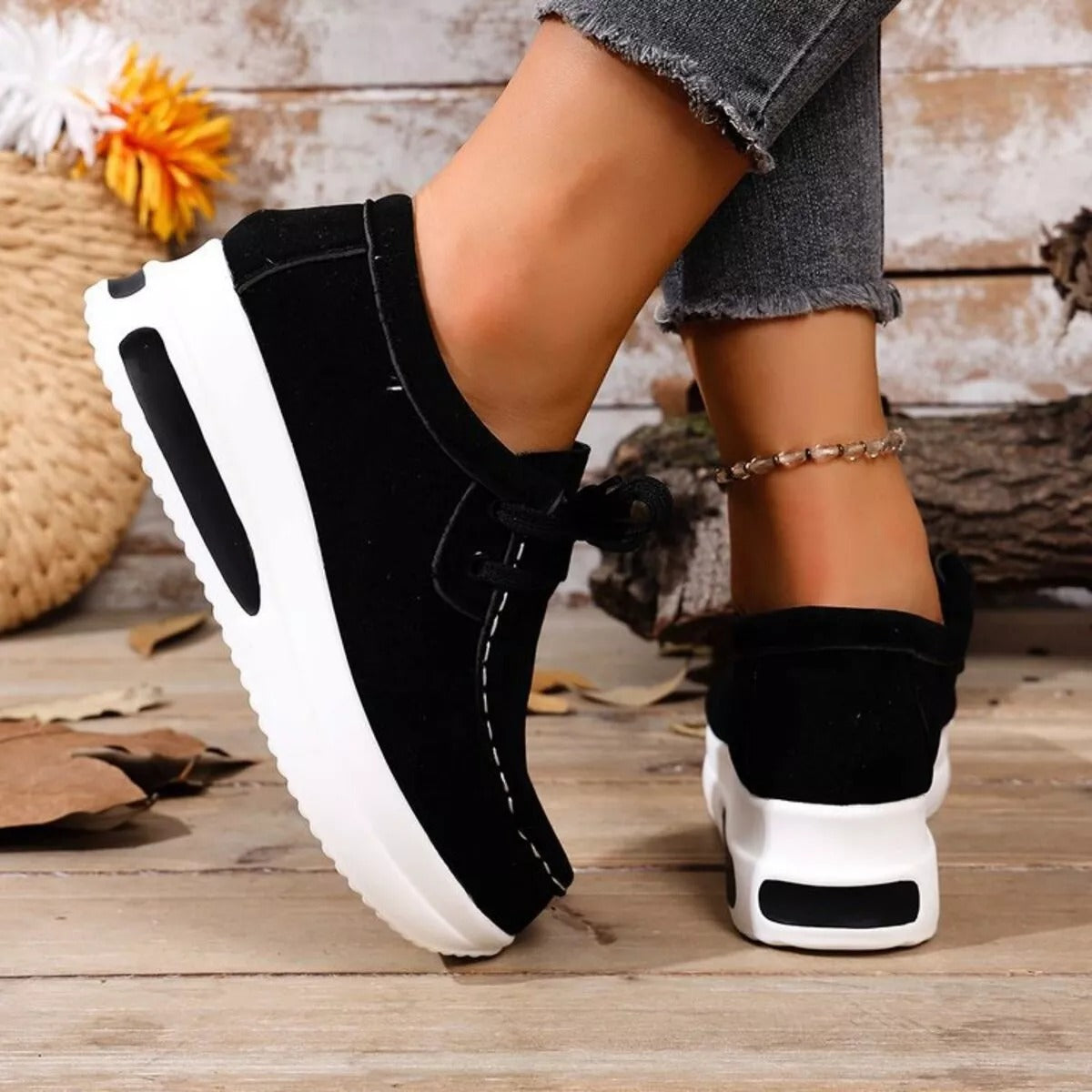 Hallie Comfort Platform Sneaker