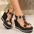 Starlight Blossom Wedge