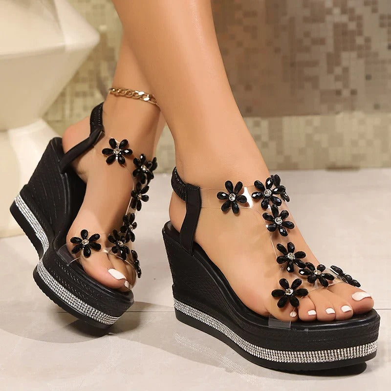 Starlight Blossom Wedge