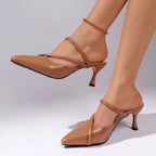 The Mirelle Strappy Heel