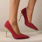 Lucia Statement Heel