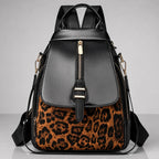 Eliana Leopard Backpack