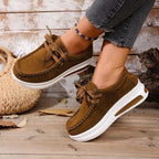 Hallie Comfort Platform Sneaker