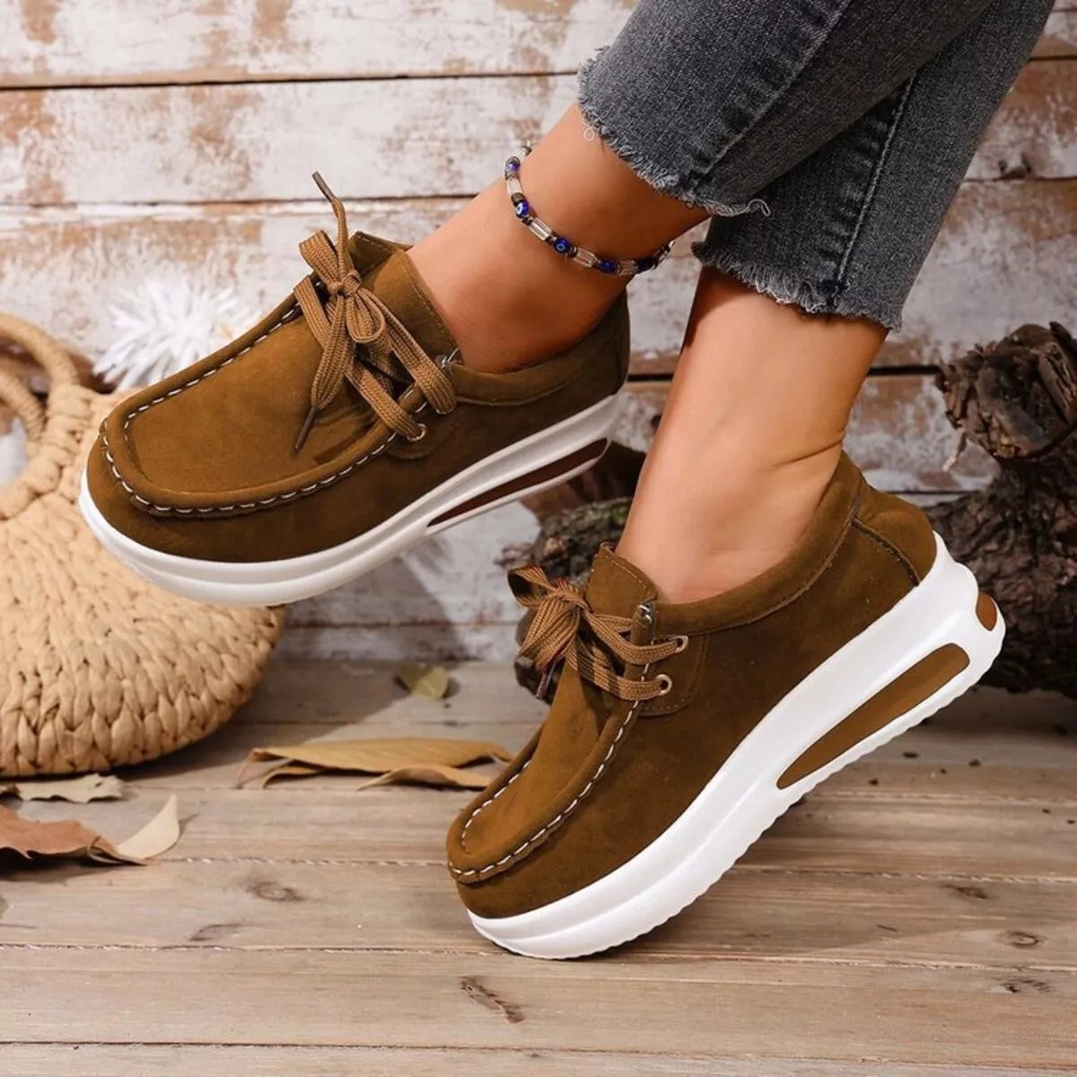 Hallie Comfort Platform Sneaker
